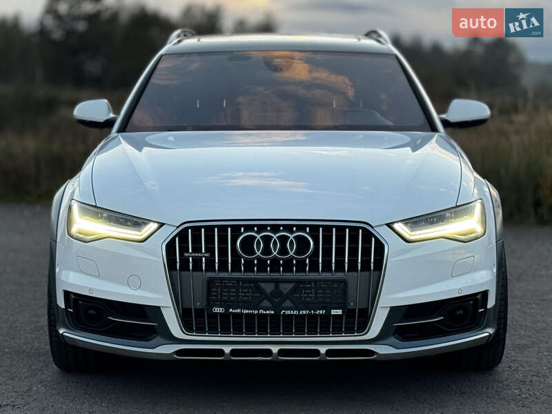 Универсал Audi A6 Allroad 2017 в Трускавце