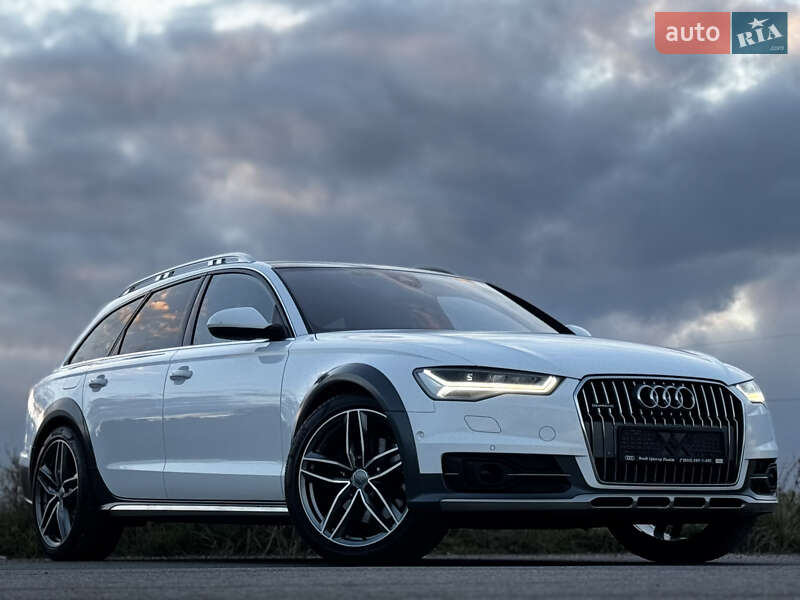 Универсал Audi A6 Allroad 2017 в Трускавце