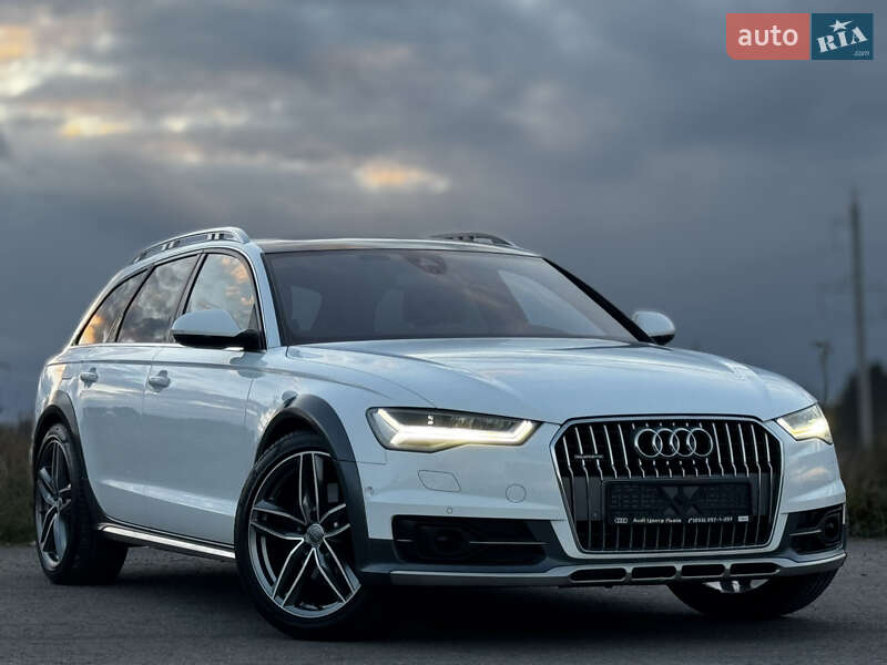 Универсал Audi A6 Allroad 2017 в Трускавце