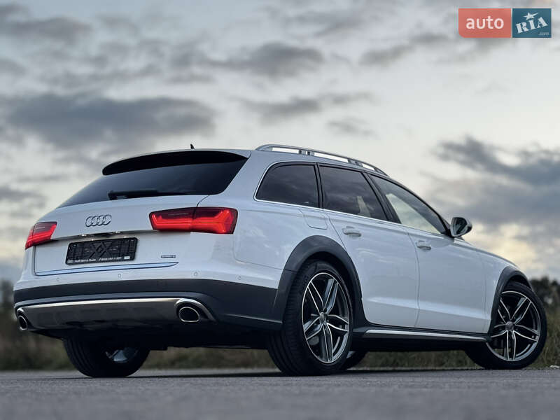 Универсал Audi A6 Allroad 2017 в Трускавце