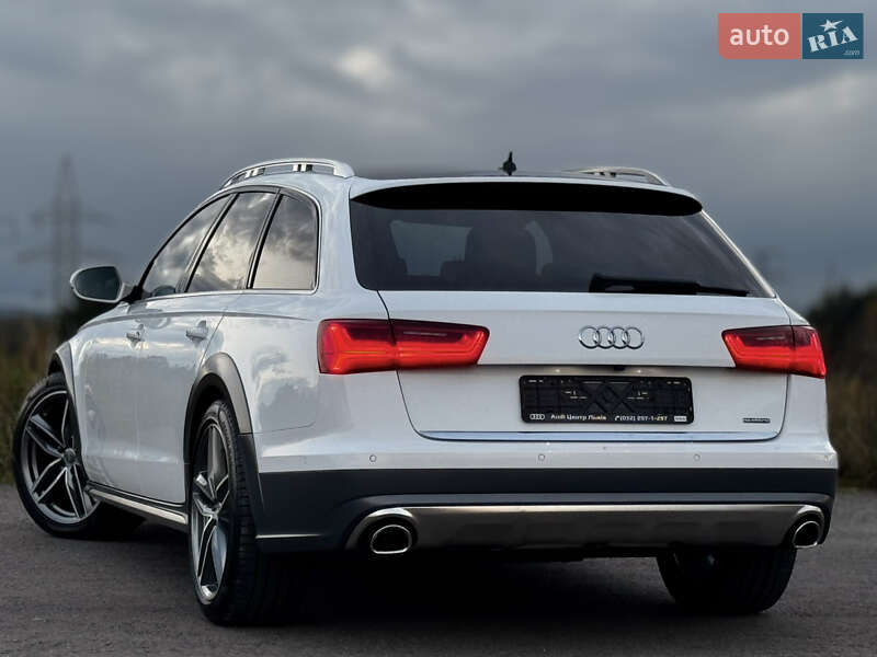 Универсал Audi A6 Allroad 2017 в Трускавце