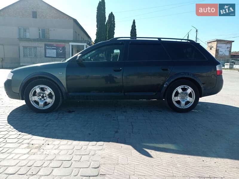 Універсал Audi A6 Allroad 2004 в Золочеві фото 6 Універсал Audi A6 Allroad 2004 в Золочеві