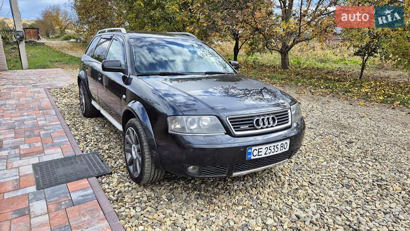 Універсал Audi A6 Allroad 2004 в Чернівцях фото 2 Універсал Audi A6 Allroad 2004 в Чернівцях