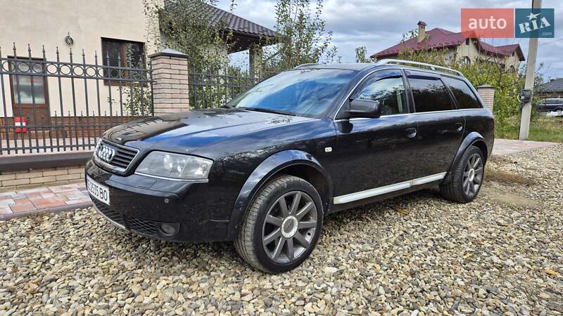 Універсал Audi A6 Allroad 2004 в Чернівцях фото 4 Універсал Audi A6 Allroad 2004 в Чернівцях