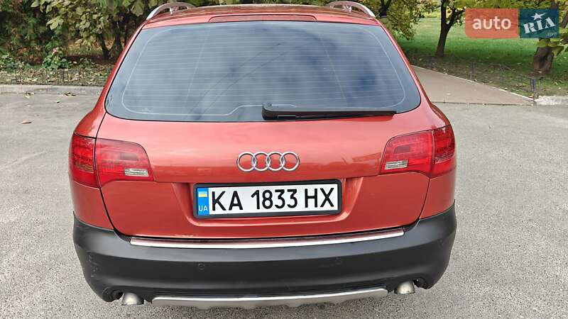 Універсал Audi A6 Allroad 2008 в Києві