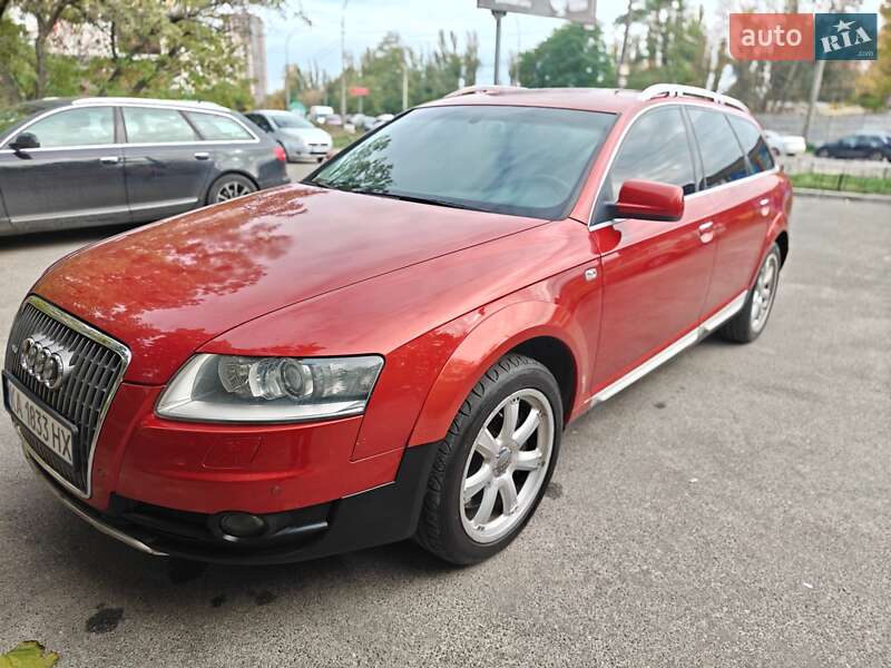 Audi A6 Allroad 2008 Audi A6 Allroad 2008