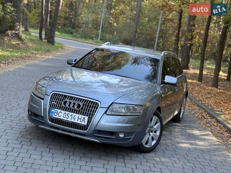 Универсал Audi A6 Allroad 2007 в Львове