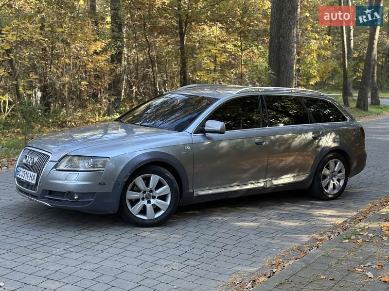 Универсал Audi A6 Allroad 2007 в Львове