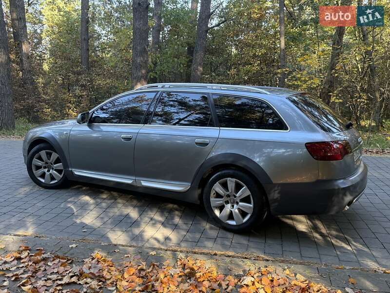 Универсал Audi A6 Allroad 2007 в Львове