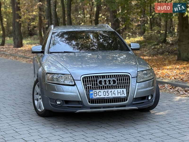 Универсал Audi A6 Allroad 2007 в Львове