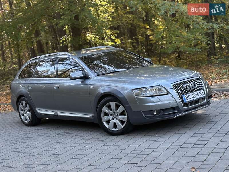 Универсал Audi A6 Allroad 2007 в Львове