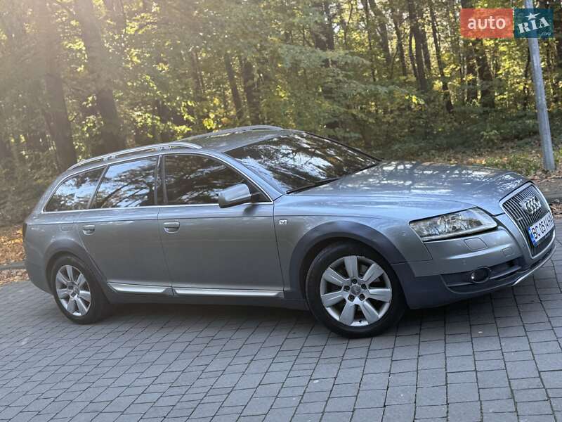 Универсал Audi A6 Allroad 2007 в Львове