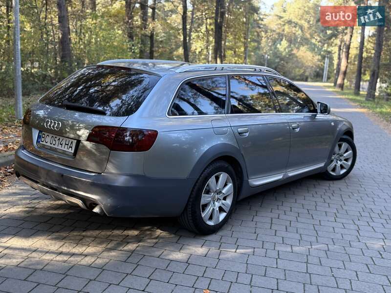 Универсал Audi A6 Allroad 2007 в Львове