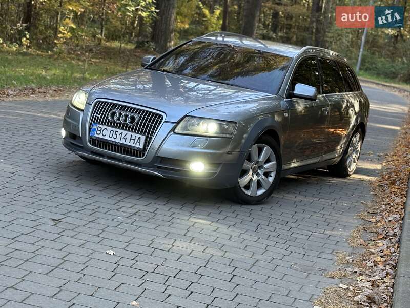 Универсал Audi A6 Allroad 2007 в Львове