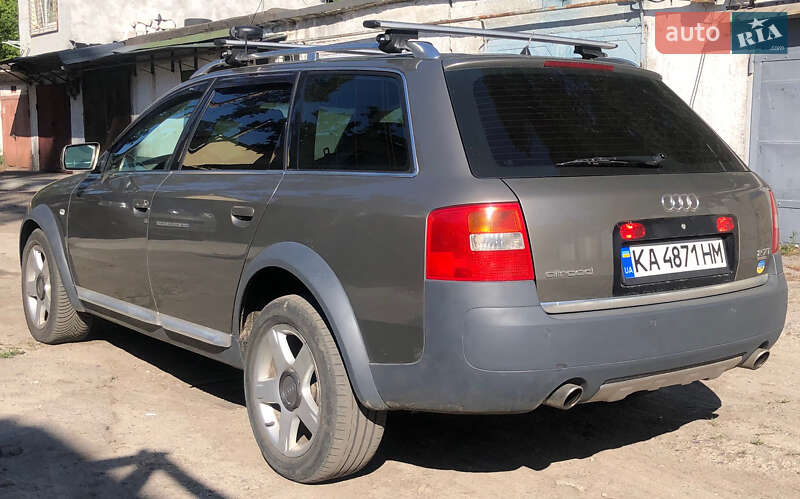 Универсал Audi A6 Allroad 2002 в Киеве фото 3 Универсал Audi A6 Allroad 2002 в Киеве