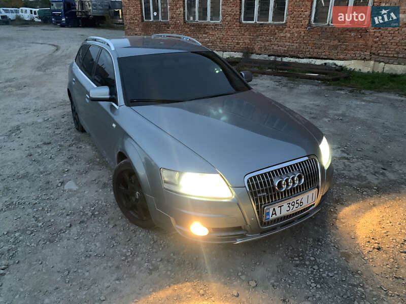 Универсал Audi A6 Allroad 2008 в Надворной
