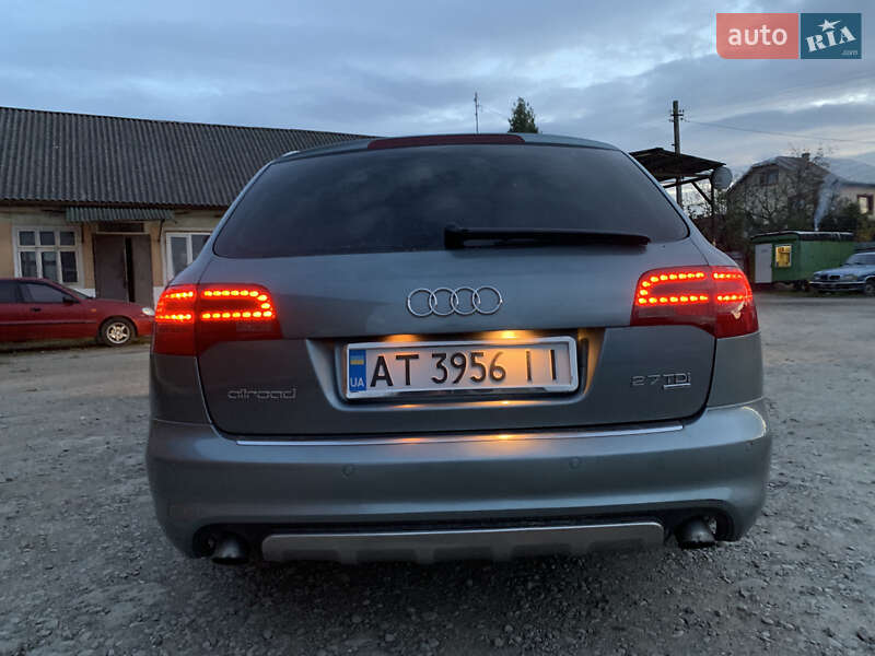 Универсал Audi A6 Allroad 2008 в Надворной