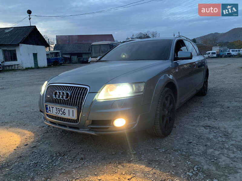 Универсал Audi A6 Allroad 2008 в Надворной