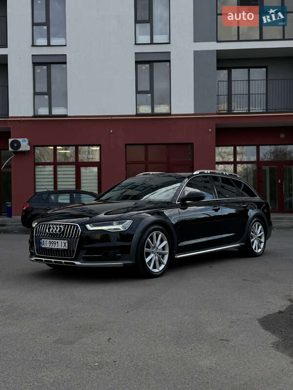 Універсал Audi A6 Allroad 2018 в Миронівці