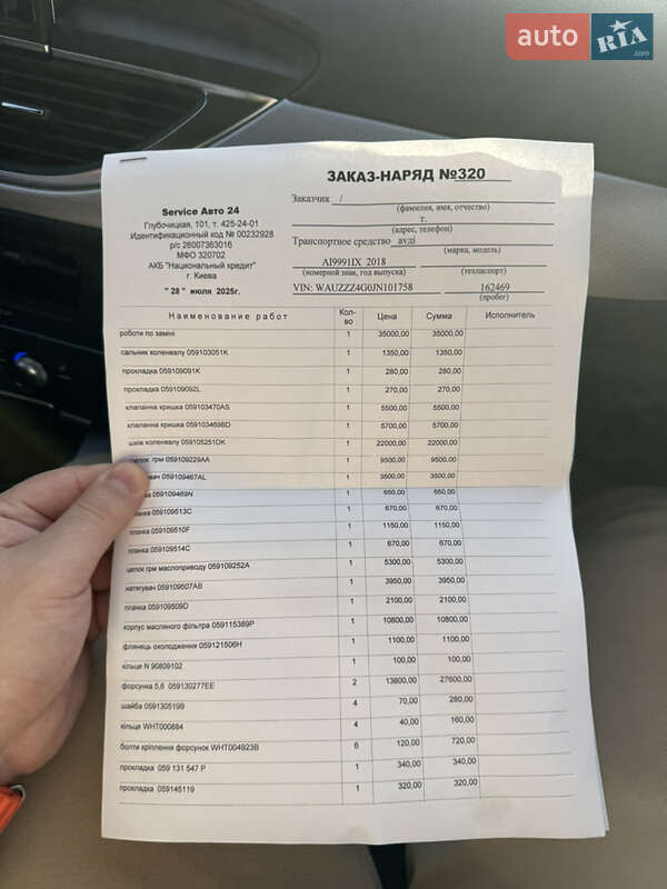 Універсал Audi A6 Allroad 2018 в Миронівці