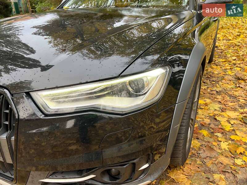 Универсал Audi A6 Allroad 2015 в Киеве фото 4 Универсал Audi A6 Allroad 2015 в Киеве