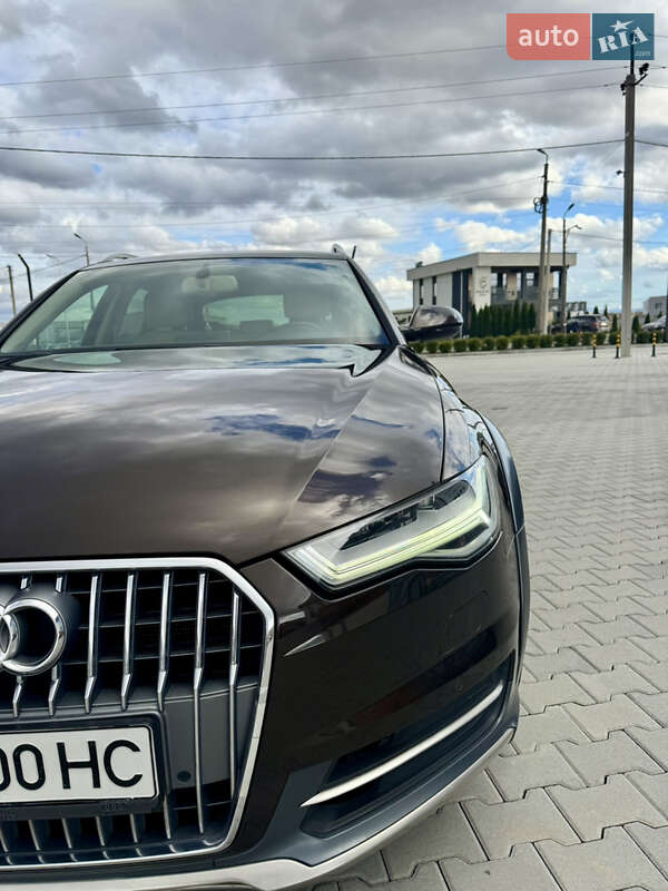 Универсал Audi A6 Allroad 2016 в Хусте
