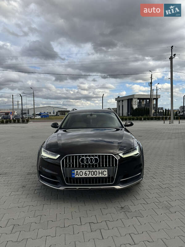Универсал Audi A6 Allroad 2016 в Хусте