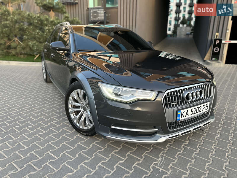 Audi A6 Allroad 2013