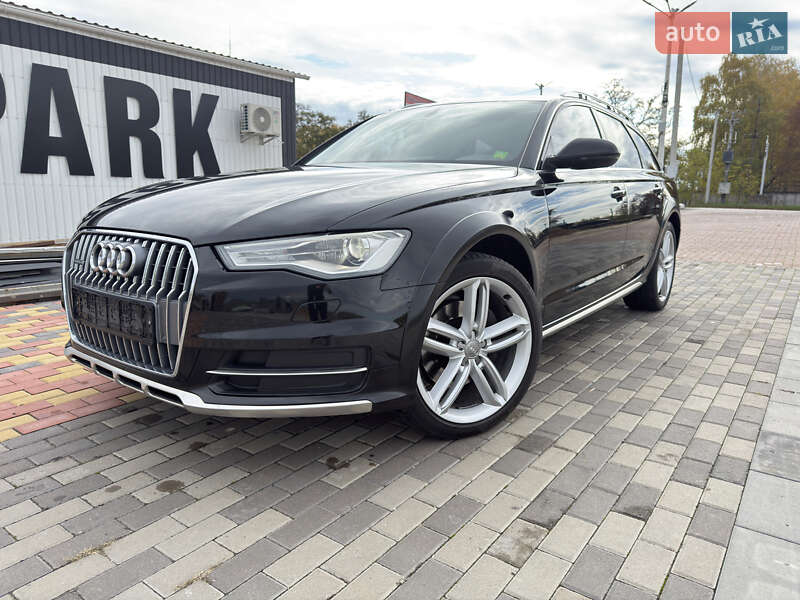 Универсал Audi A6 Allroad 2015 в Киеве фото 3 Универсал Audi A6 Allroad 2015 в Киеве