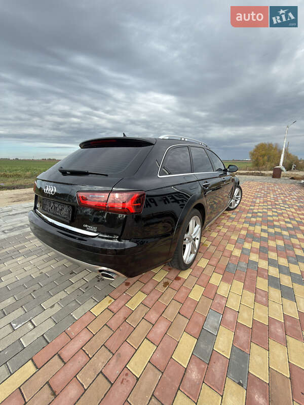 Универсал Audi A6 Allroad 2015 в Киеве фото 7 Универсал Audi A6 Allroad 2015 в Киеве