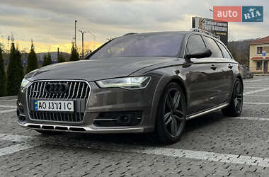 Универсал Audi A6 Allroad 2015 в Хусте