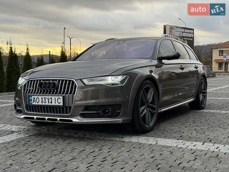 Audi A6 Allroad 2015