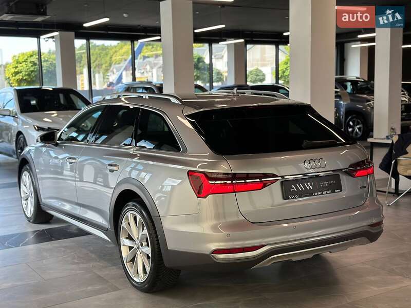 Универсал Audi A6 Allroad 2020 в Львове