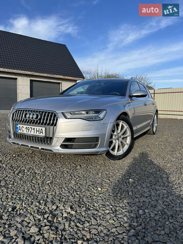 Audi A6 Allroad 2017