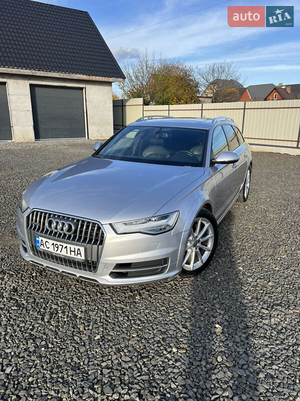 Універсал Audi A6 Allroad 2017 в Луцьку
