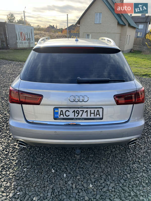 Універсал Audi A6 Allroad 2017 в Луцьку