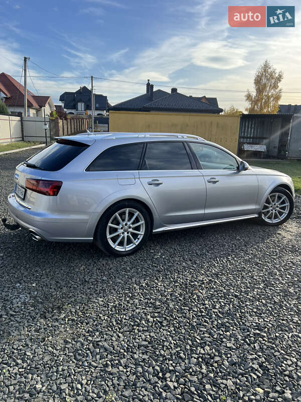 Універсал Audi A6 Allroad 2017 в Луцьку