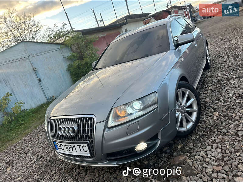 Audi A6 Allroad 2008 Audi A6 Allroad 2008