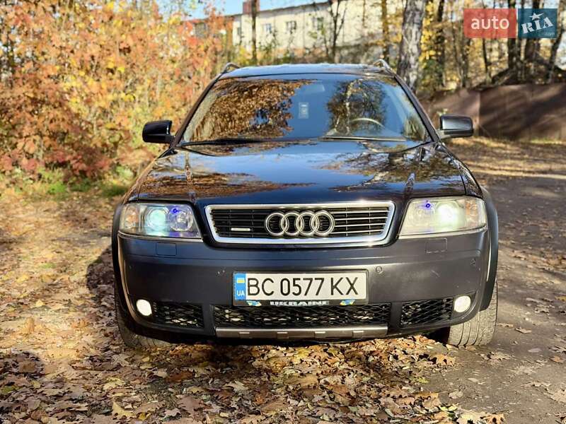 Универсал Audi A6 Allroad 2004 в Львове фото 6 Универсал Audi A6 Allroad 2004 в Львове