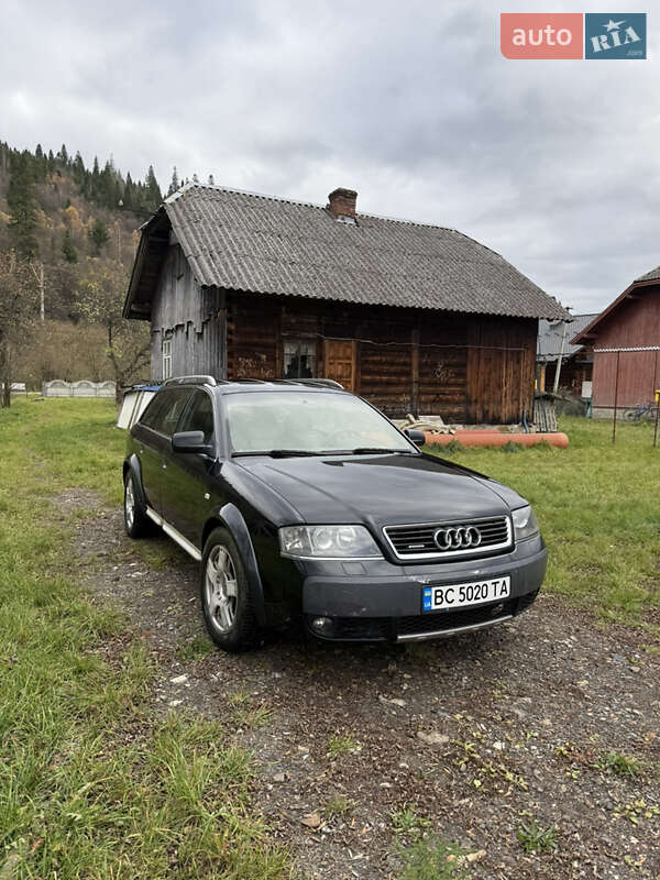 Универсал Audi A6 Allroad 2002 в Славском