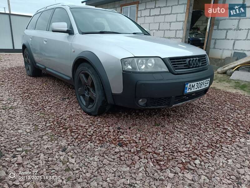 Універсал Audi A6 Allroad 2003 в На Новій Борові