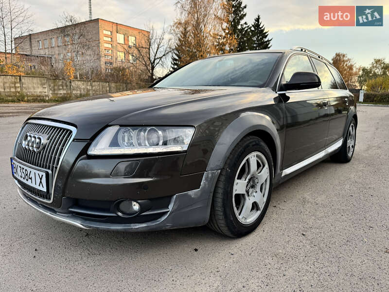 Универсал Audi A6 Allroad 2009 в Ровно фото 2 Универсал Audi A6 Allroad 2009 в Ровно