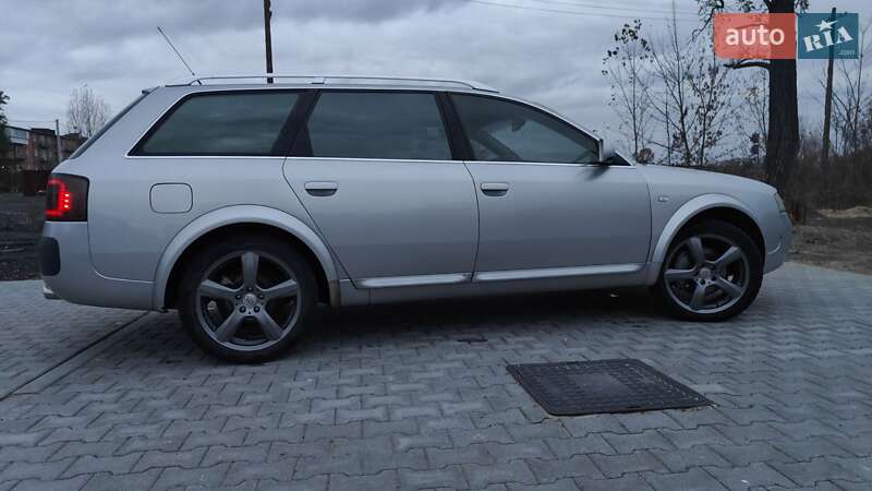 Універсал Audi A6 Allroad 2004 в Шептицькому фото 4 Універсал Audi A6 Allroad 2004 в Шептицькому
