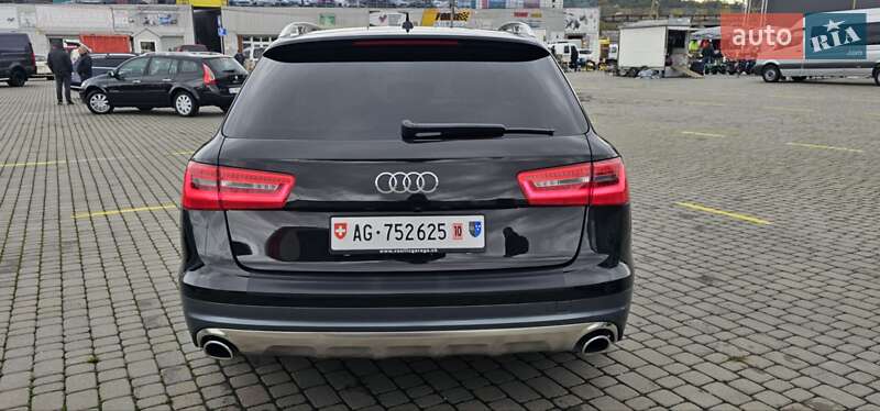 Универсал Audi A6 Allroad 2014 в Черновцах фото 6 Универсал Audi A6 Allroad 2014 в Черновцах