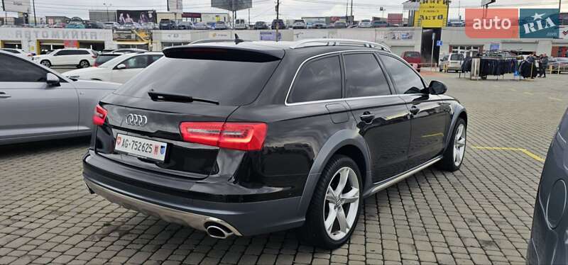 Универсал Audi A6 Allroad 2014 в Черновцах фото 9 Универсал Audi A6 Allroad 2014 в Черновцах