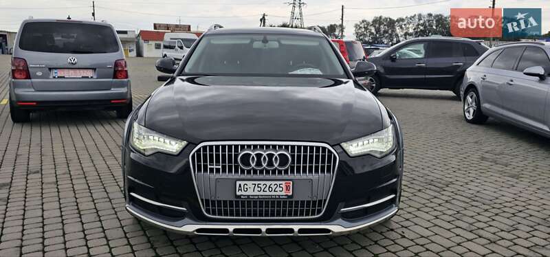 Универсал Audi A6 Allroad 2014 в Черновцах фото 11 Универсал Audi A6 Allroad 2014 в Черновцах