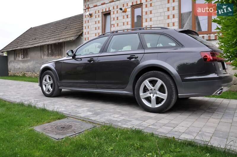 Універсал Audi A6 Allroad 2016 в Львові фото 10 Універсал Audi A6 Allroad 2016 в Львові