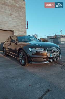 Универсал Audi A6 Allroad 2015 в Кременчуге