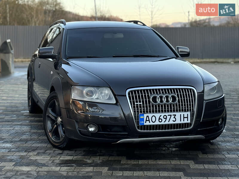 Универсал Audi A6 Allroad 2007 в Сваляве фото 5 Универсал Audi A6 Allroad 2007 в Сваляве