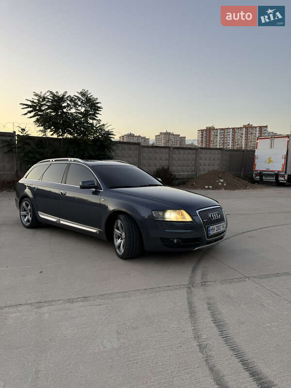 Універсал Audi A6 Allroad 2008 в Одесі фото 10 Універсал Audi A6 Allroad 2008 в Одесі
